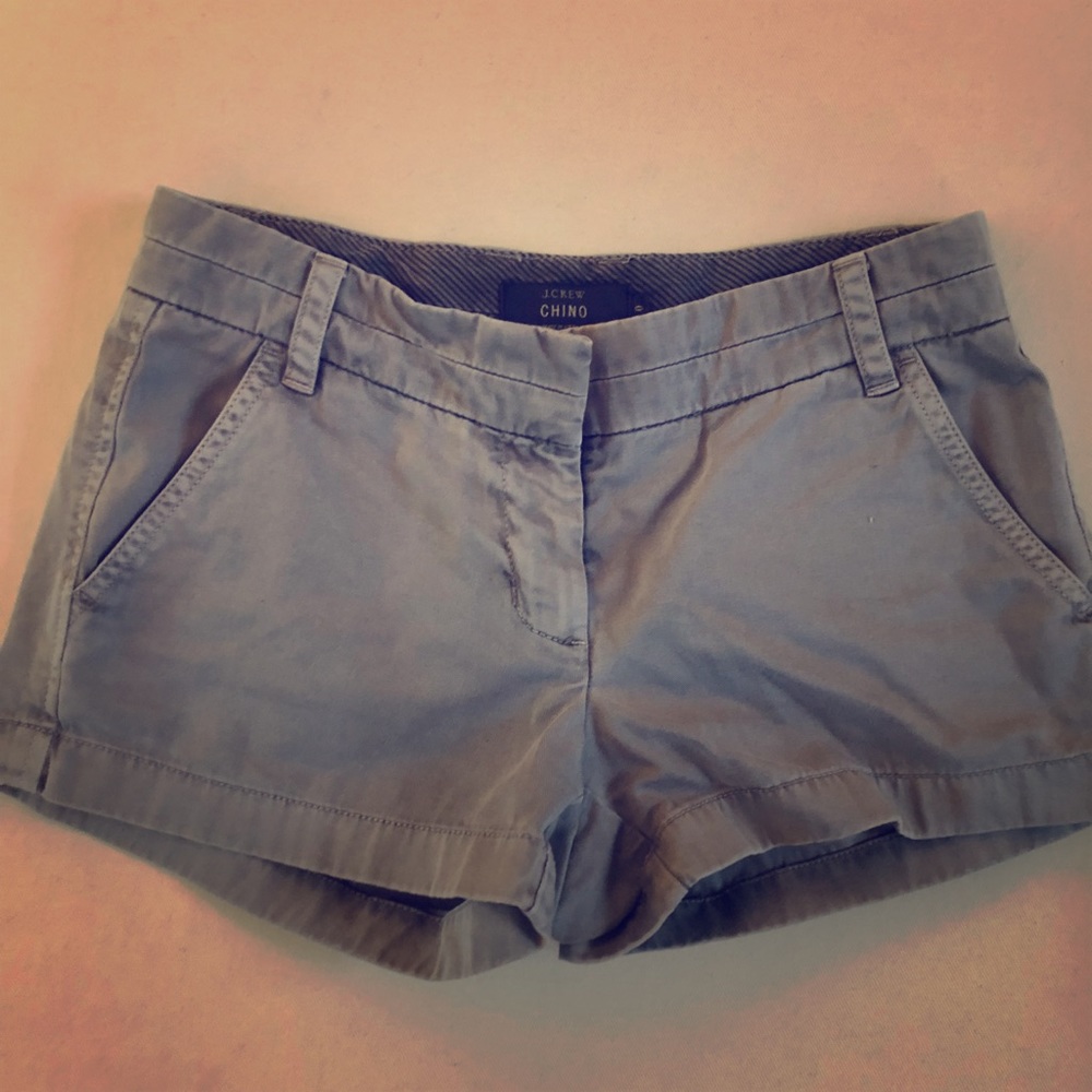 Jcrew chino shorts